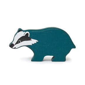 Wooden animal
Badger 