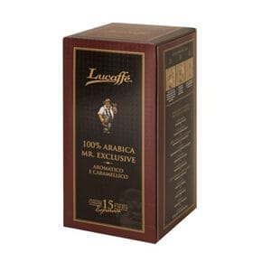 Lucaffé Mr. Exclusive Espresso 150 Pads 