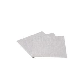 Serviettes en papier 25x25 gris argenté 
