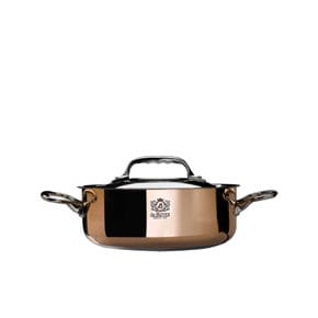 Sauté pan 24 cm
with two handles and lid 