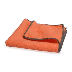 Microfibre cloth orange 