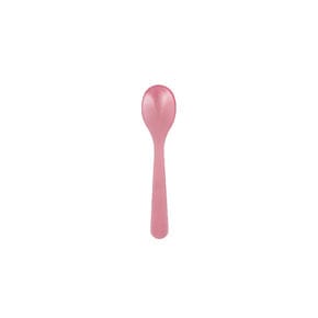 Egg spoon acrylic glass pink 