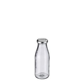 Glasflaschen mit Drehverschluss 
0.25 l 