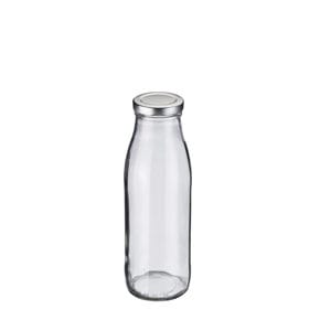 Glasflaschen mit Drehverschluss 
0.50 l 