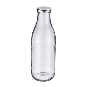 Glass bottles with screw cap
1.00 l 