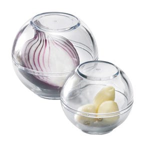 Onion and garlic ball 