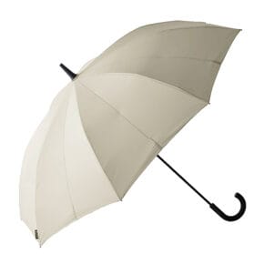 Regenschirm One-Pull 
greige 
