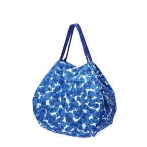 Folding bag Umi
Polka dots blue M 