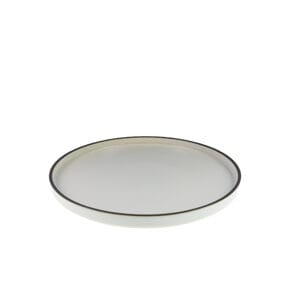 Plate flat
white 20 cm 