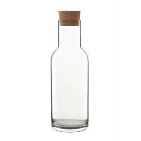 Bottle with cork 1 lt 