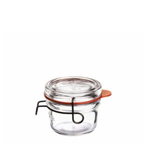 Jams / preserving jars 12.5 cl 