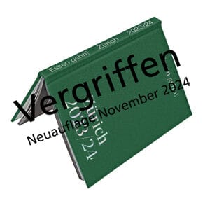 Neuauflage ende November 2024
Essen gehn! Zürich
Gutscheinbuch 2023 / 2024 Essen gehn! Zürich Gutscheinbuch