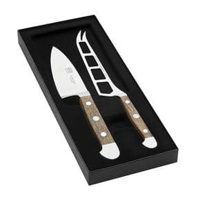 ALPHA FASSEICHE
Cheese knife set 2 pieces 
