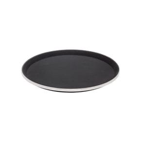 Non-slip tray round 35 cm 
