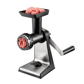 Meat mincer with suction cup 