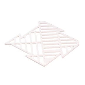 Sink mat Puzzle white
set of 4 