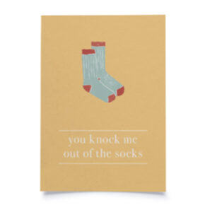 Postkarte D`English
Socks 