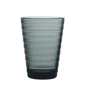 AINO AALTO
Cup grooved dark grey 33 cl 