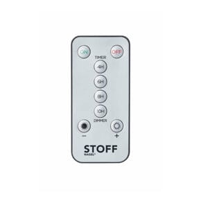 Remote control for
LED Candles to "Stoff" Candlestick 