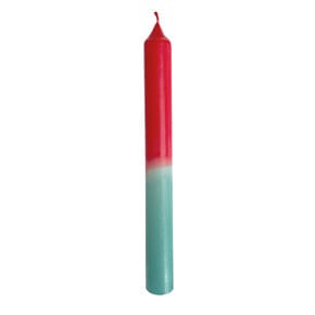 Stick candle Love is in the Air
turquoise/red 