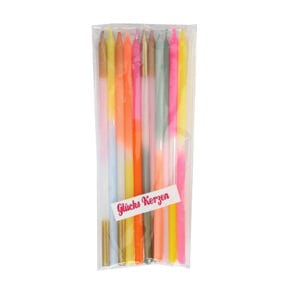 Birthday candles 11 pcs.
colorful 