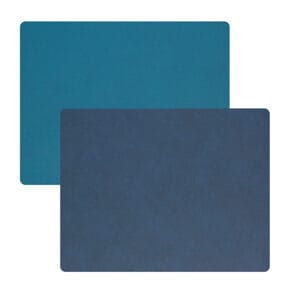 Napperon
bleu foncé/pétrole 35x45 