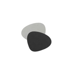 Dessous de verre
courbe noir/blanc 11x13 
