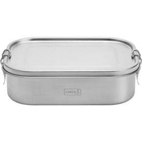 Lunch box stainless steel
1.4 lt 