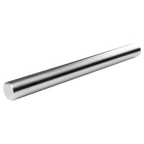 Rolling pin stainless steel 