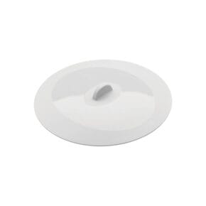Silicone lid round
transparent 10.5 cm 