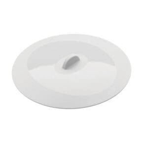 Silicone lid round
transparent 21 cm 
