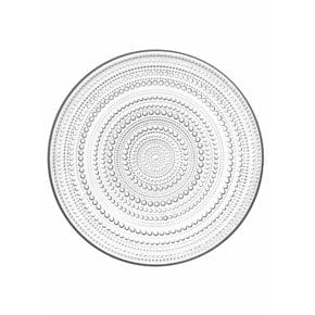Kastehelmi Clear plate 24.8 cm 