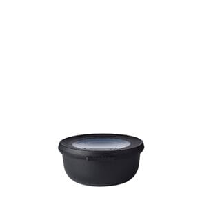 Storage jar round
black 3.5 dl 