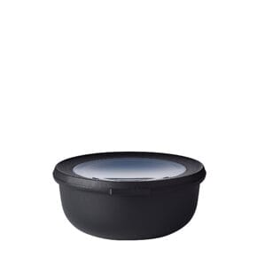 Storage jar round
black 7.5 dl 