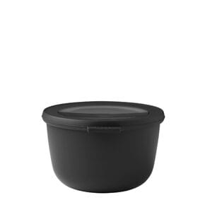 Storage tin round
black 1.0 lt 