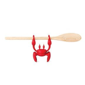 Crab spoon holder 