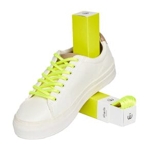 Shoelace neon yellow
90 cm 