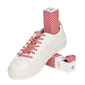 Shoelace red/white
120 cm 