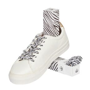 Schuhbändel Zebra
90 cm 