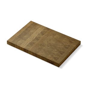 NESMUKS planche de bois frontale chêne 28x18.5cm 