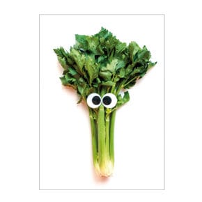 Postcard "Celery" 