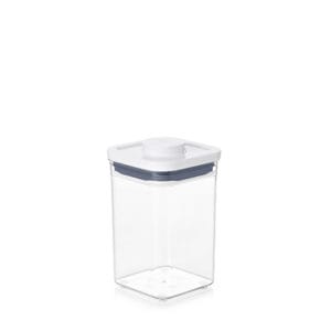 Oxo pop
Square storage jar 1.0 l 