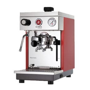 Espressomaschine Maximatic rot 