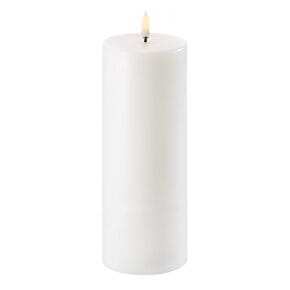 LED candle white
20 cm 
