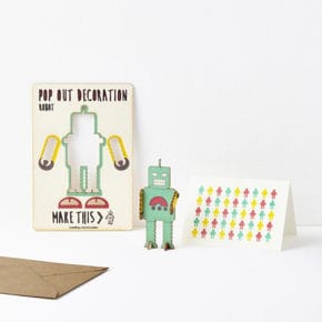 Pop Out Card, Robot 