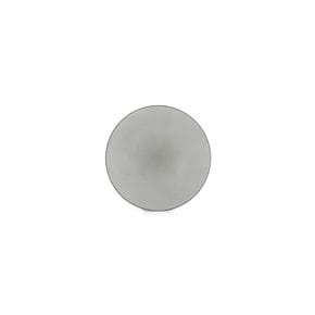 Plate flat grey 16 cm 