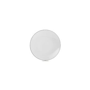 Plate flat white 16 cm 
