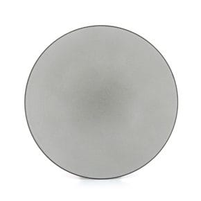 Plate flat grey 28 cm 