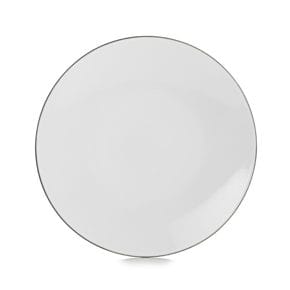 Plate flat white 28 cm 