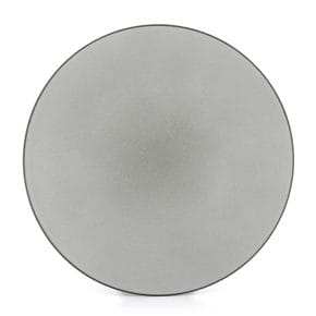 Assiette plate grise 31 cm 